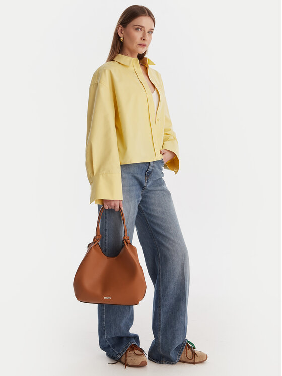 DKNY DKNY Kabelka R42BAE49 Hnedá