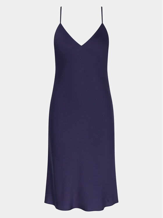 Triumph Triumph Cămașă de noapte Silky Sensuality 10216557 Bleumarin Regular Fit