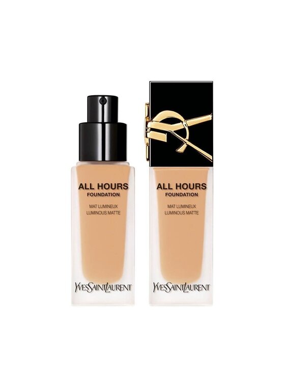 Saint Laurent Saint Laurent Yves Saint Laurent All Hours Foundation Luminous Matte MW2 25ml Podkład czarny