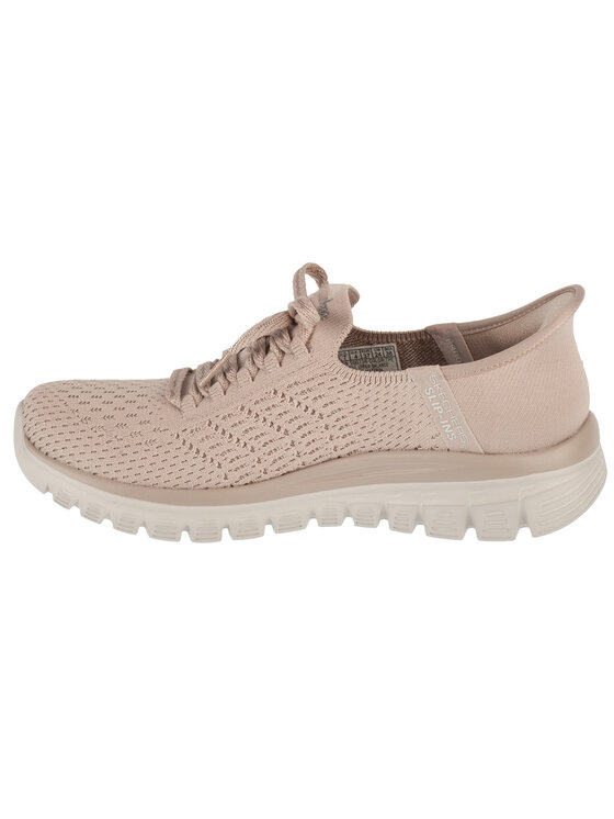 Skechers Skechers Sneakersy Graceful - First Blush Różowy