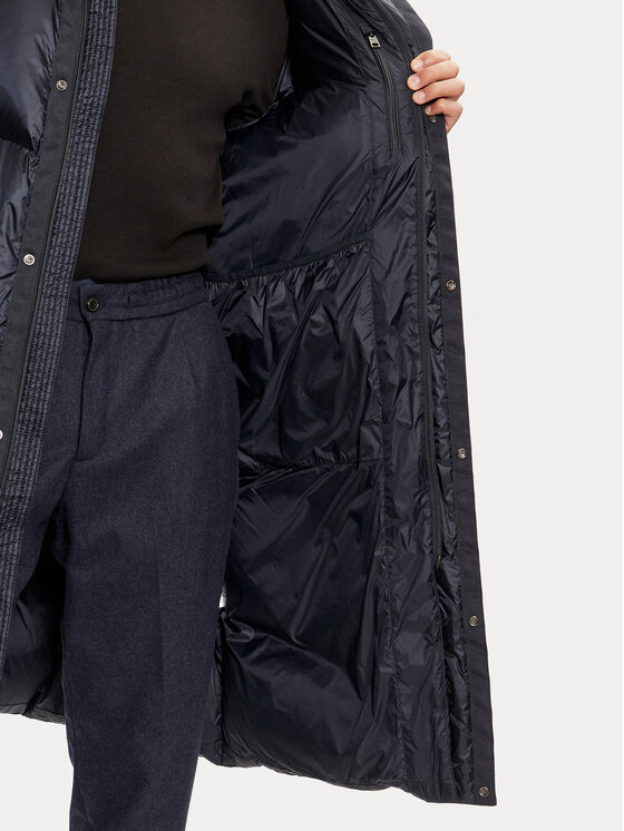 Woolrich Woolrich Pernata jakna CFWOOU0969MRUT3664 Tamnoplava Regular Fit