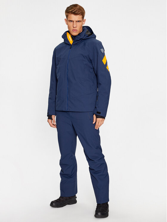 Rossignol Rossignol Skijacke Controle RLMMJ07 Dunkelblau Regular Fit