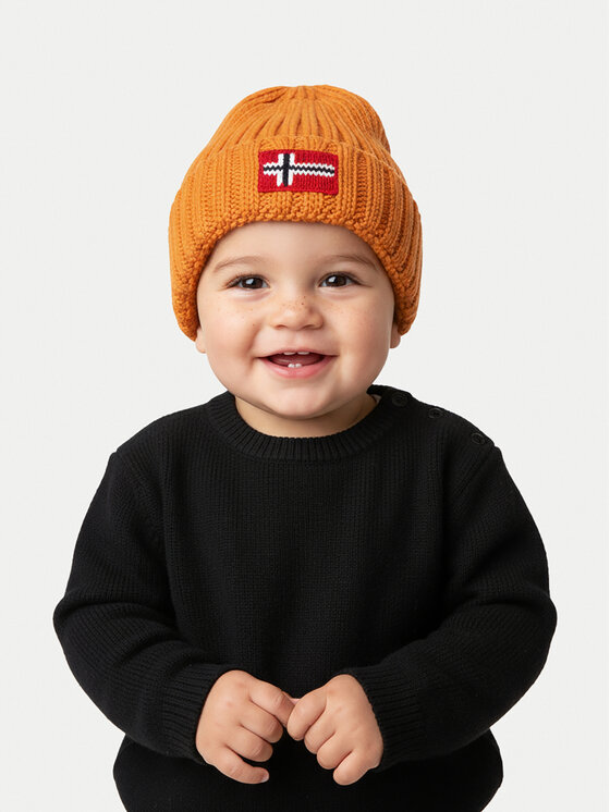 Napapijri Napapijri Kapa Semiury 6 NP0A4GMH Narančasta