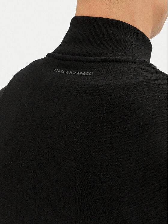 KARL LAGERFELD KARL LAGERFELD Світшот 705750 500900 Чорний Regular Fit