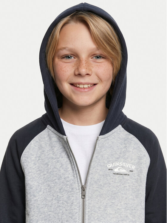 Quiksilver Quiksilver Bluză Knowledge Area EQBFT03949 Colorat Regular Fit