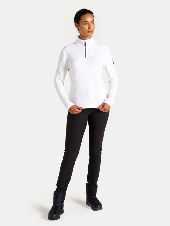 Dare2B Dare2B Μπλούζα τεχνική Glamourize II DWA735 Λευκό Regular Fit
