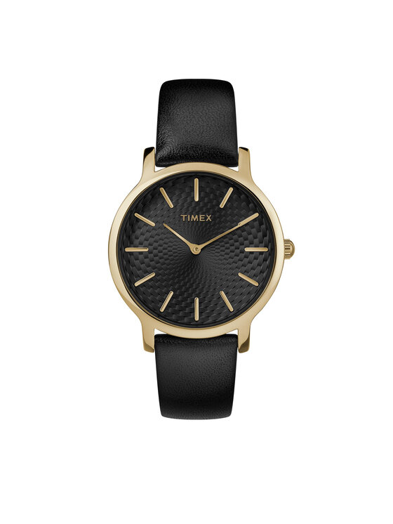 Timex Timex Zegarek Transcend TW2R36400 Czarny