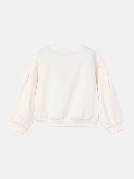 Mayoral Mayoral Bluza 3401 Beżowy Regular Fit