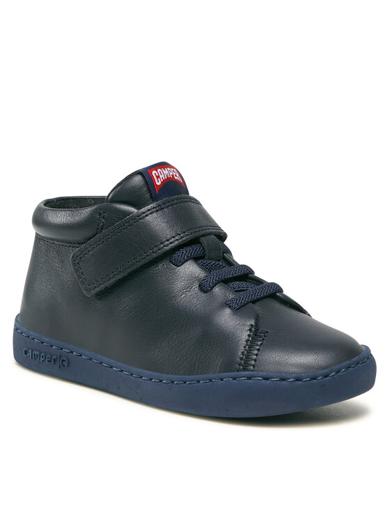 Camper Camper Schnürschuhe K900251-014 M Dunkelblau