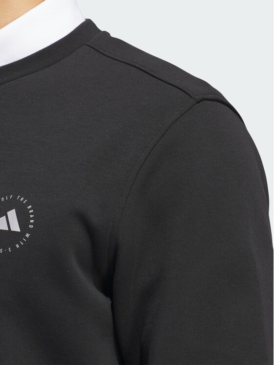 adidas adidas Sweter 127489 Czarny Regular Fit