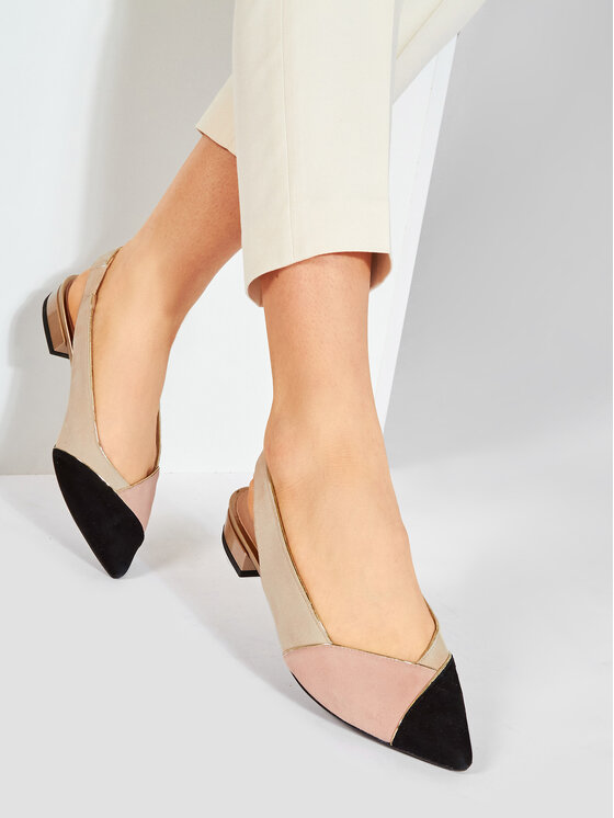 Geox Geox Sandali D Charyssa B D159BB 00021 C9373 Beige