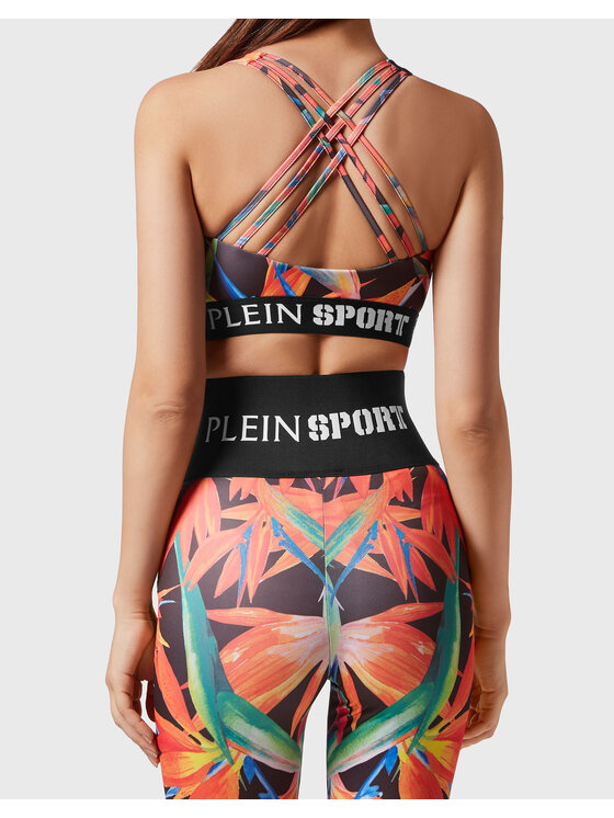 Plein Sport Plein Sport Reggiseno top 1769 Nero