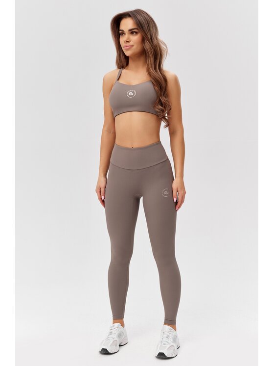 ROUGH RADICAL ROUGH RADICAL Biustonosz sportowy SPORTS BRA WELLNESS Szary