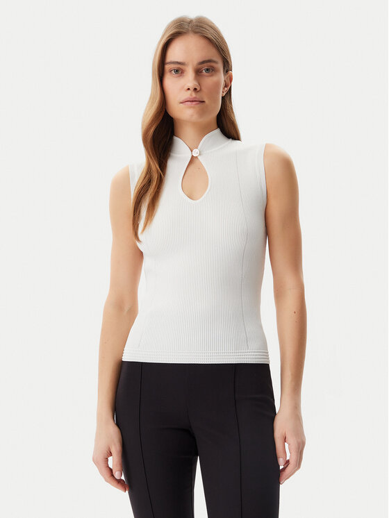 Guess Sweater W5GR10 Z3L10 Bézs Regular Fit