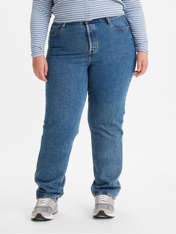 Levi's® Jeans hlače 501® A35480017 Modra Straight Fit