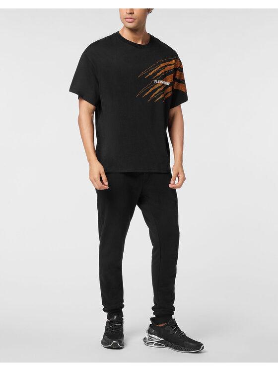 Plein Sport Plein Sport T-shirt 28491 Nero Regular Fit