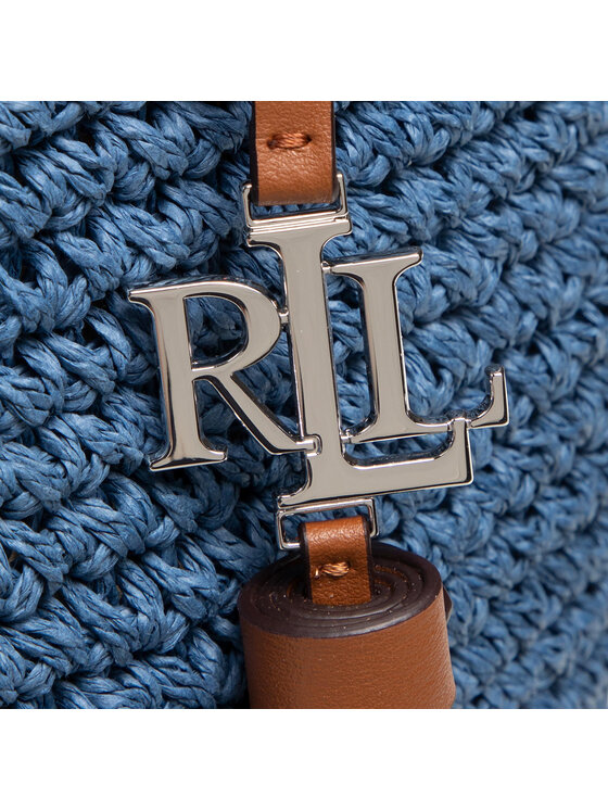 Lauren Ralph Lauren Handtasche Whitney 431818856003 Blau | Modivo.de 