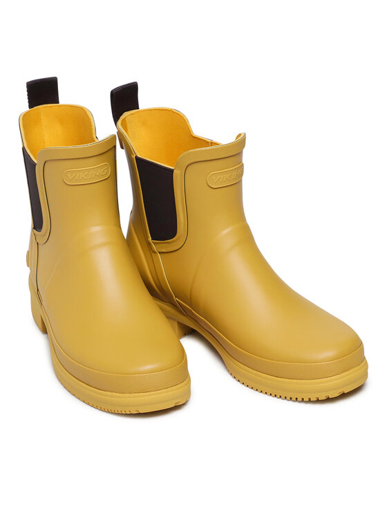 Viking Viking Гумові чоботи Gyda 1-37500-13 Жовтий
