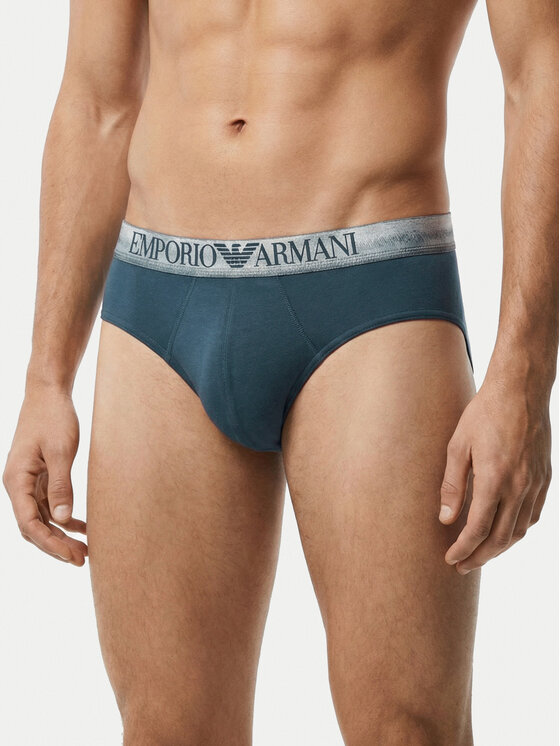 Emporio Armani Underwear Emporio Armani Underwear Alsónadrág szett EM000258 AF18886 MB396 Sötétkék