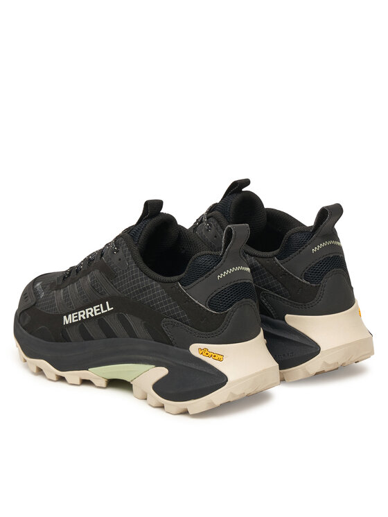Merrell Merrell Sneakersy Moab Speed 2 Gtx J037838 Čierna