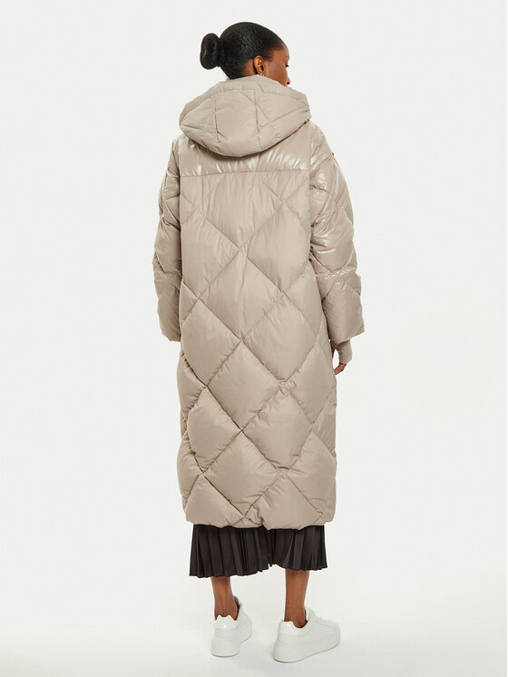 Marella Marella Giubbotto piumino Amianto 2423496025 Beige Regular Fit