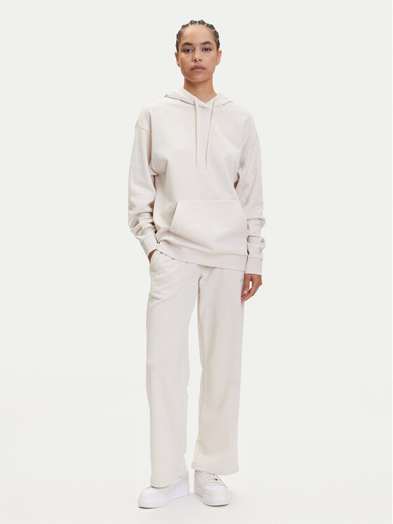 Puma Puma Mikina Her 685057 Béžová Relaxed Fit