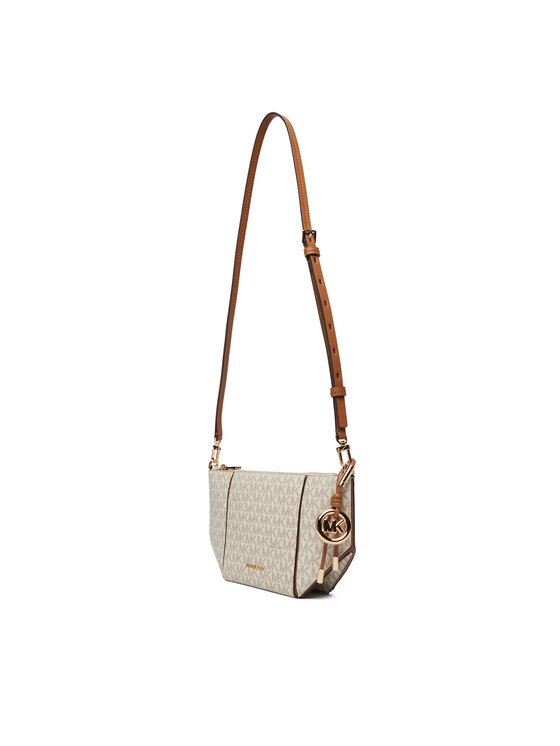 MICHAEL Michael Kors MICHAEL Michael Kors Geantă Sm Tz Xbody 32R6G9JC1B Écru