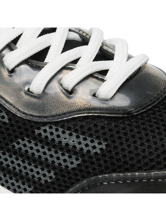 Emporio Armani Emporio Armani Sneakersy X3X156 XN276 A097 Czarny