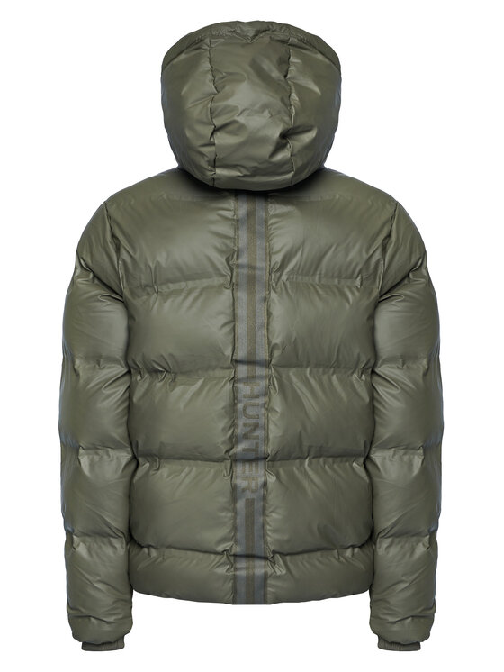 Hunter Hunter Зимно яке Wiley HARM0021252 Зелен Regular Fit