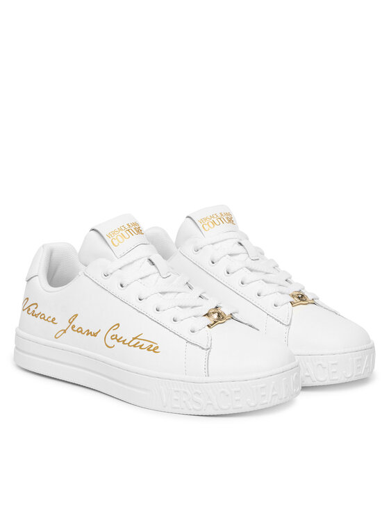 Versace Jeans Couture Versace Jeans Couture Sneakersy 80VA3SKL ZPB77 G03 Biela