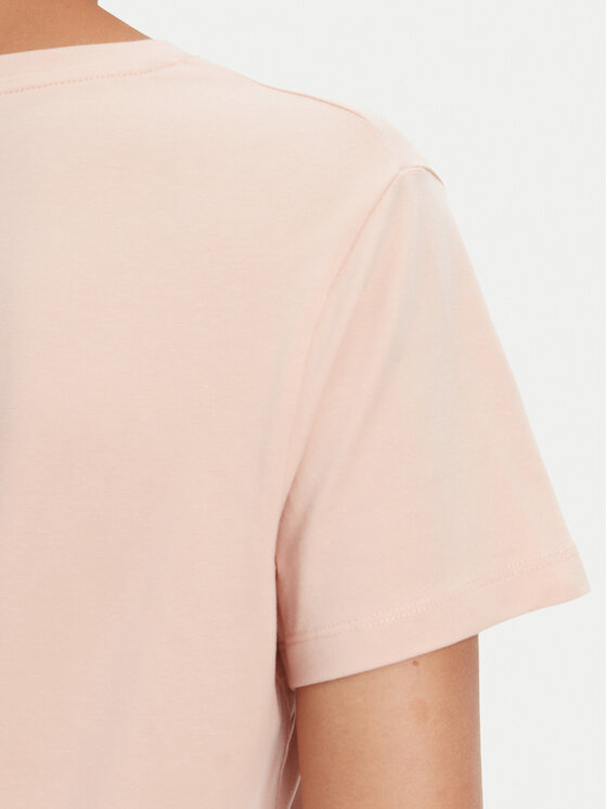 Guess Guess T-shirt V4YI09 J1314 Ružičasta Regular Fit