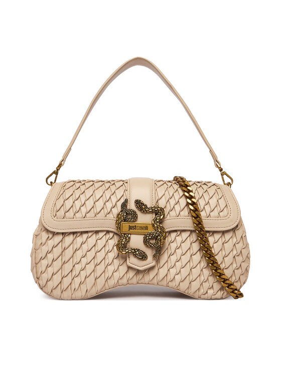 Just Cavalli Just Cavalli Geantă 80RA4BA1 ZSD90 Écru