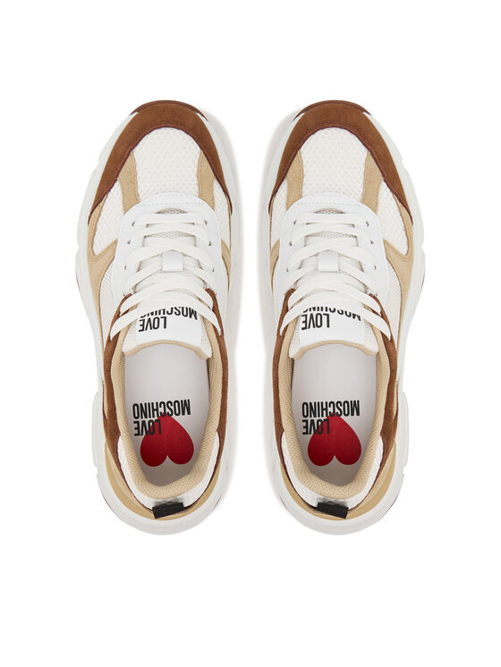LOVE MOSCHINO LOVE MOSCHINO Superge JA15246G1NIQF10B39 Pisana