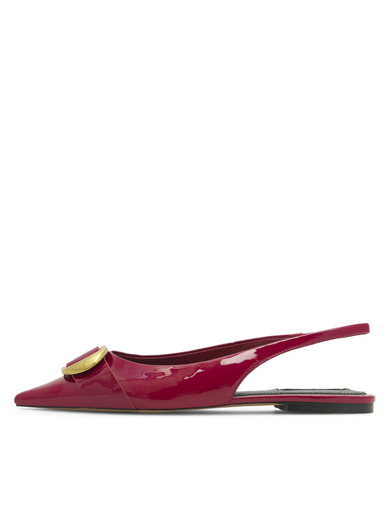 Nine West Nine West Balerina WFA2551-1 Bordó