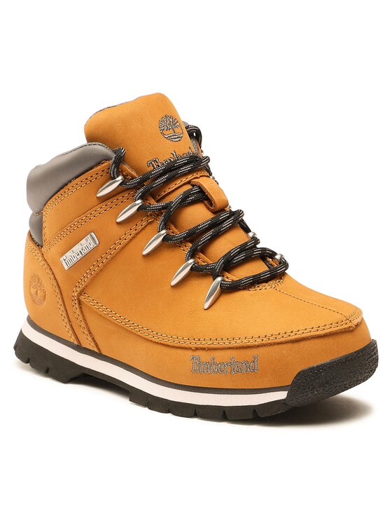 Timberland Timberland Pohodni čevlji Euro Sprint TB06670R2311 Rjava