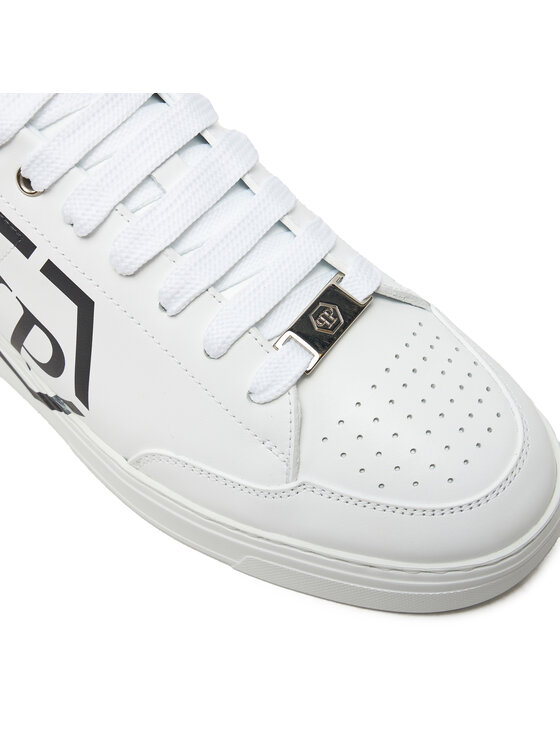 PHILIPP PLEIN PHILIPP PLEIN Tenisice FADS MSC3981 PLE005N Bijela