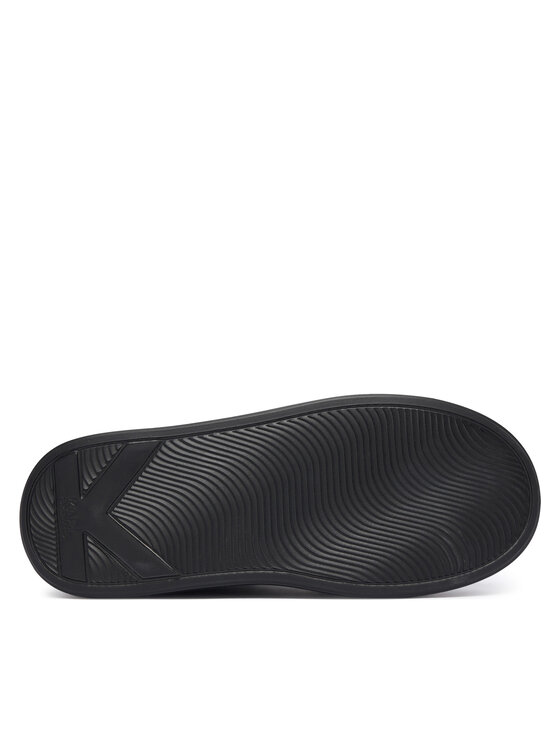 KARL LAGERFELD KARL LAGERFELD Sneakersy Anakapri Pearl Krust KL63523 Czarny