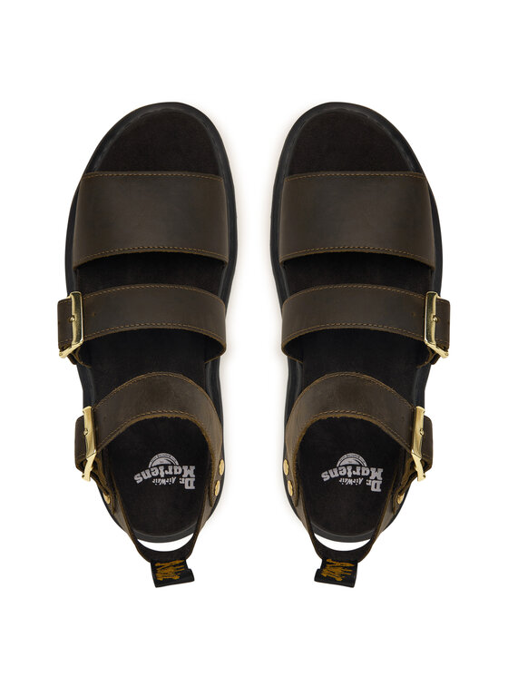 Dr. Martens Dr. Martens Sandály Gryphon DM42821300 Hnědá