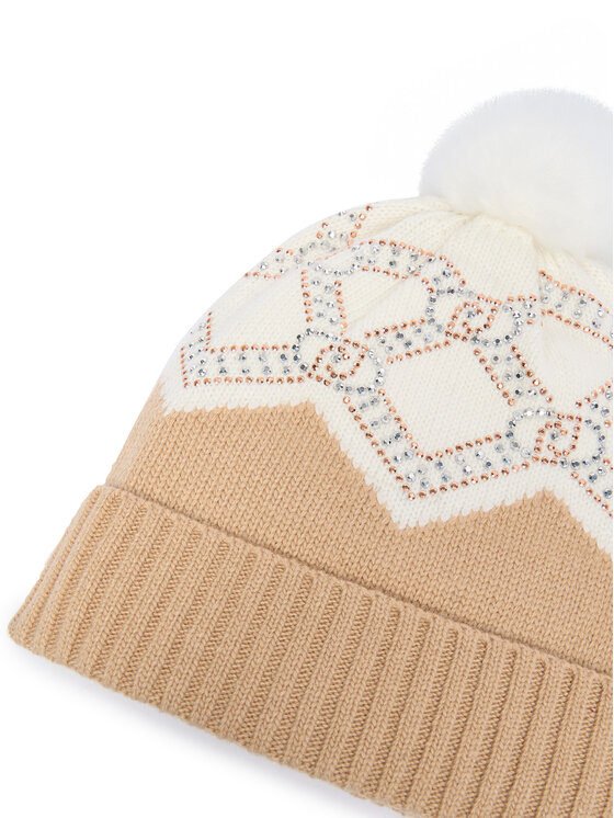 Liu Jo Liu Jo Mütze TF4297 MS55L Beige