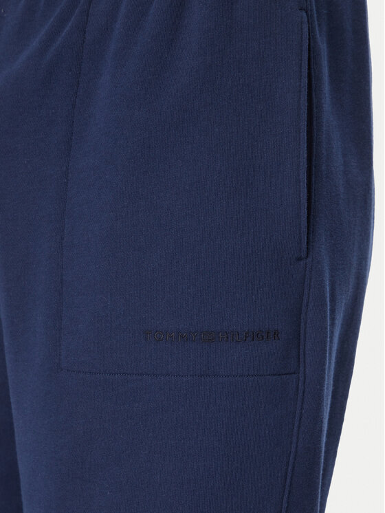 Tommy Hilfiger Tommy Hilfiger Spordišortsid Terry UM0UM03914 Tumesinine Regular Fit