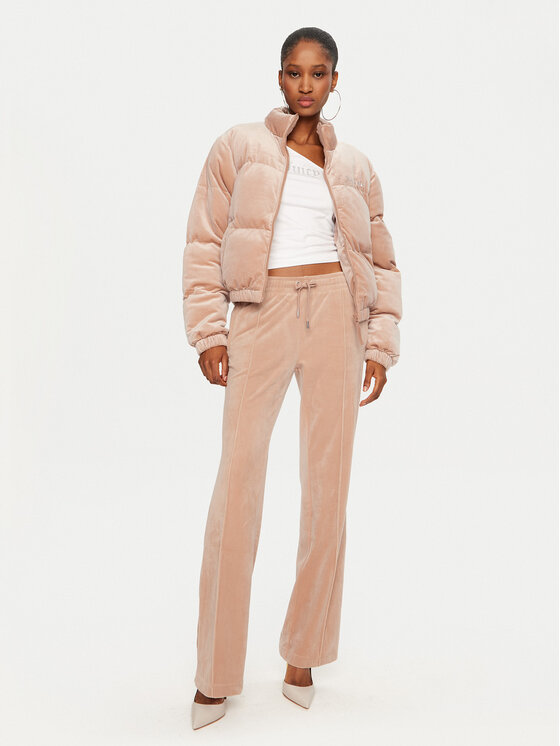 Juicy Couture Juicy Couture Žieminė striukė Margo JCOIJ224556 Smėlio Regular Fit