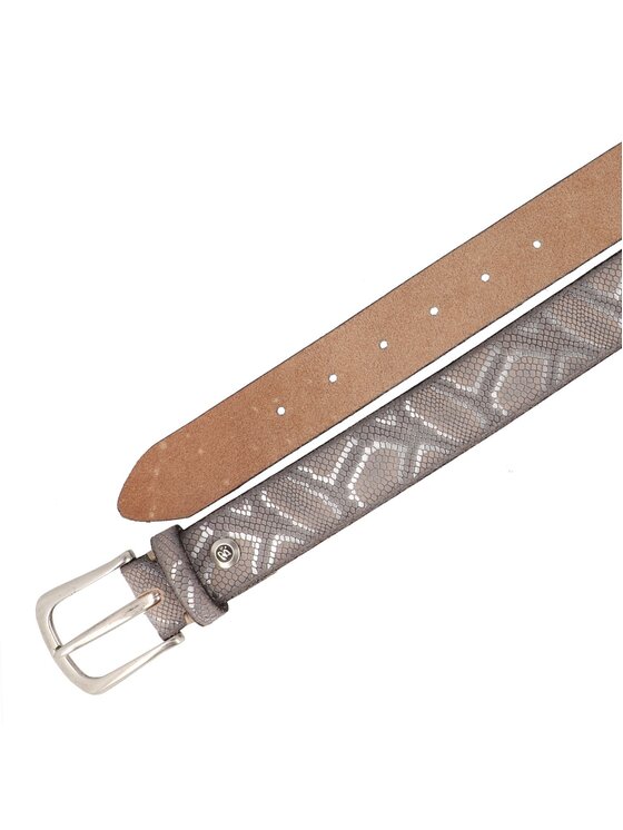 B Belt B Belt Pasek 199200 Szary