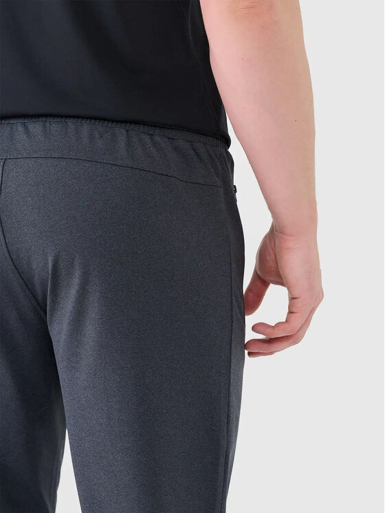 4F 4F Spodnie dresowe 4FWSS26TFTRM1046-22 Szary Active Fit