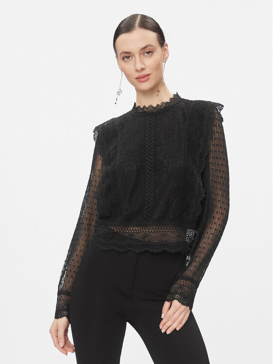 ONLY ONLY Μπλουζάκι 15305687 Μαύρο Regular Fit