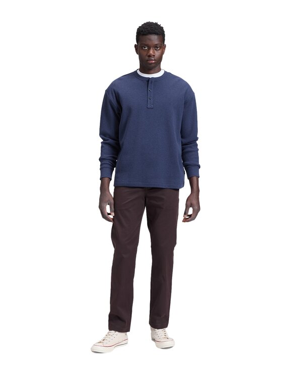 Lee Lee Chinosy 112386538 Brązowy Straight Leg