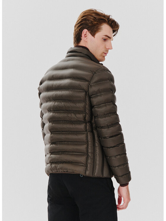 Pako Lorente Pako Lorente Kurtka przejściowa P24WF-5X-001 Brązowy Classic Fit