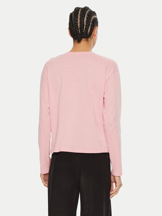 United Colors Of Benetton United Colors Of Benetton Zgornji del pižame 30963M04S Roza Regular Fit