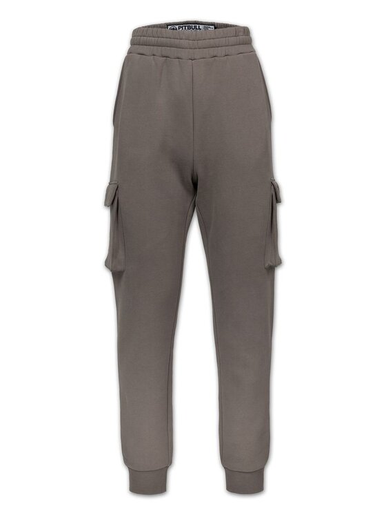 PITBULL PITBULL Spodnie dresowe CYPRESS SPORT Szary Regular Fit
