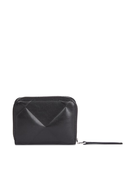 Calvin Klein Calvin Klein Portafoglio Quilt K60K611783 Nero