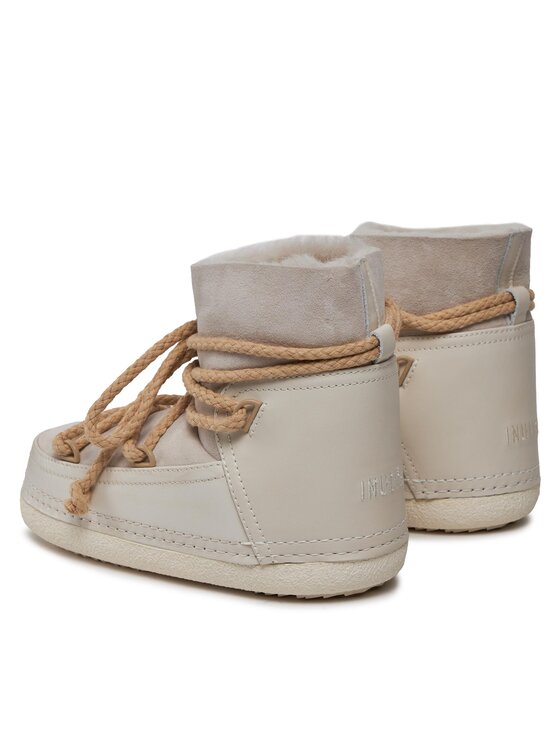 Inuikii Inuikii Śniegowce Classic 75101-007 Beżowy
